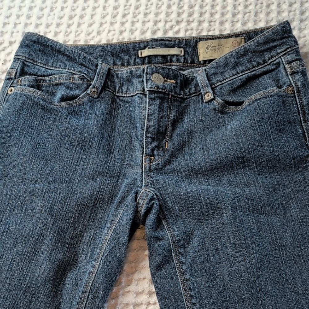 GAP Women's Dark Blue Limited Edition 1969 Lo Rise Jeans